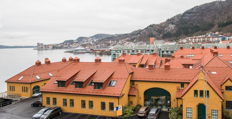 Byggene der Ultralydjordmor holder til i Sandviken.