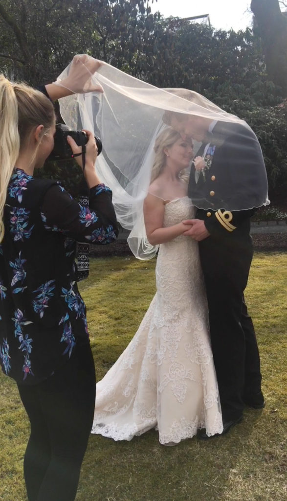 Allerede i 2019 hadde Lene 10 års jubileum som bryllupsfotograf.